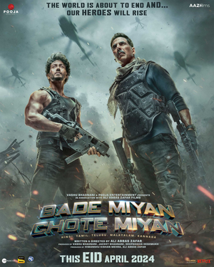 Akshay, Tiger ‘rise’ In Power-packed New Poster Of ‘Bade Miyan Chote Miyan’