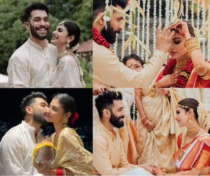 ‘730 Days Of Countless Memories,’ Says Mouni Roy As She Wishes Suraj On 2 Yrs Of Marital Bliss