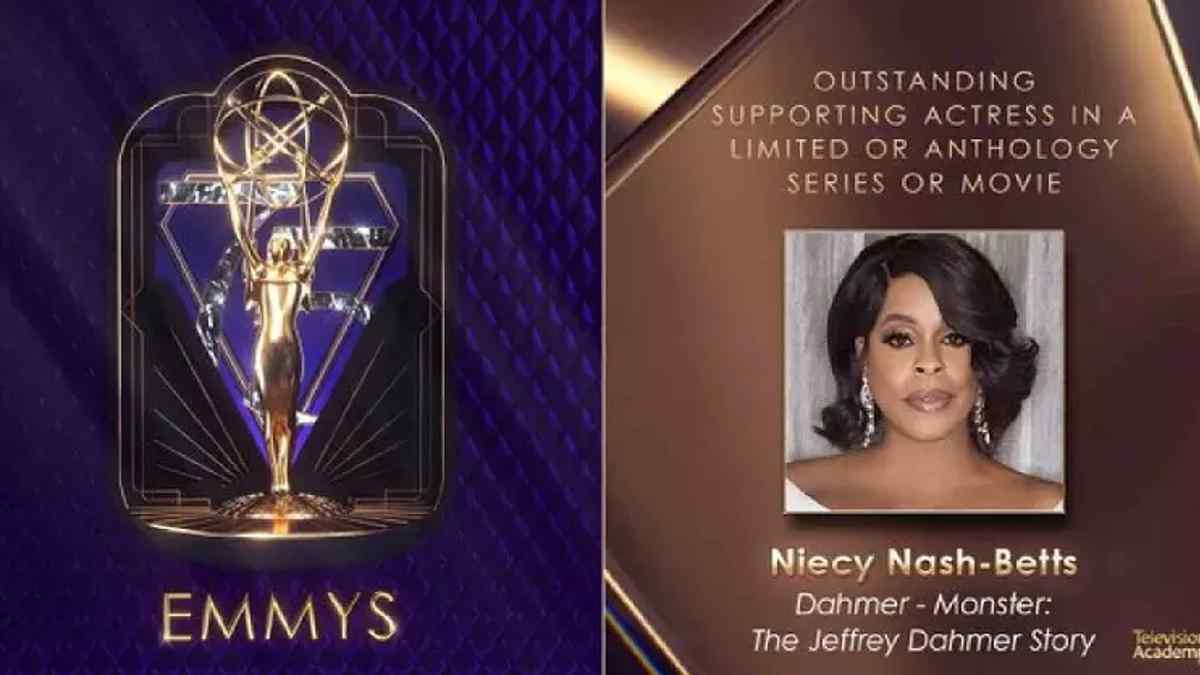 75th Emmys Niecy Nash Bags Outstanding Supporting Actress In Limited