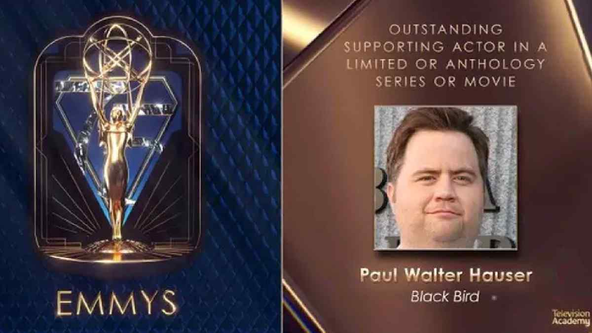 75th Emmys Paul Walter Hauser Wins For Outstanding Supporting Actor(00)