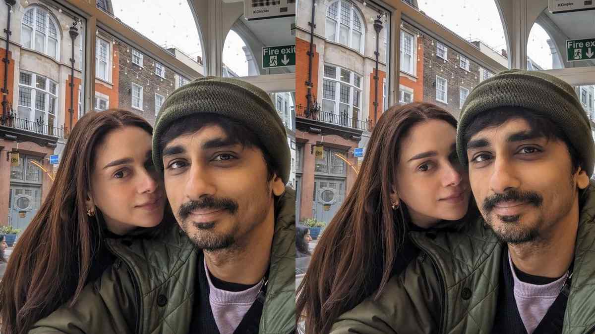 ‘Grateful’, says Aditi Rao Hydari as she confirms relationship with Siddharth