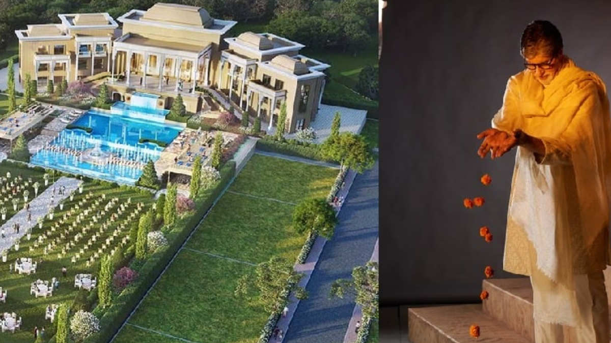 Amitabh Bachchan Buys Plot Near Ram Temple In Ayodhya To Build A Home ...