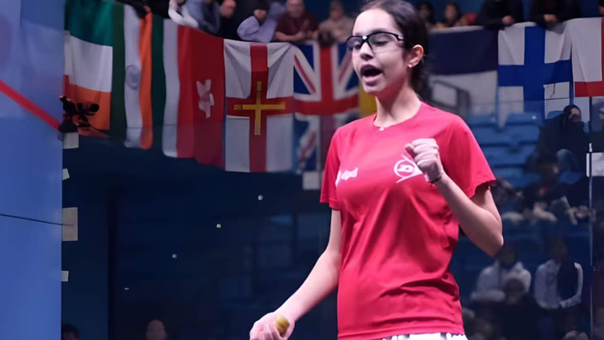 Anahat Singh Finishes Runnerup At 2024 British Junior Open Squash