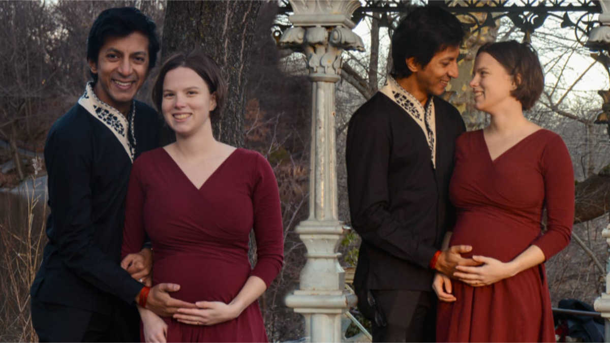 Anshuman Jha And Wife Sierra Are Pregnant