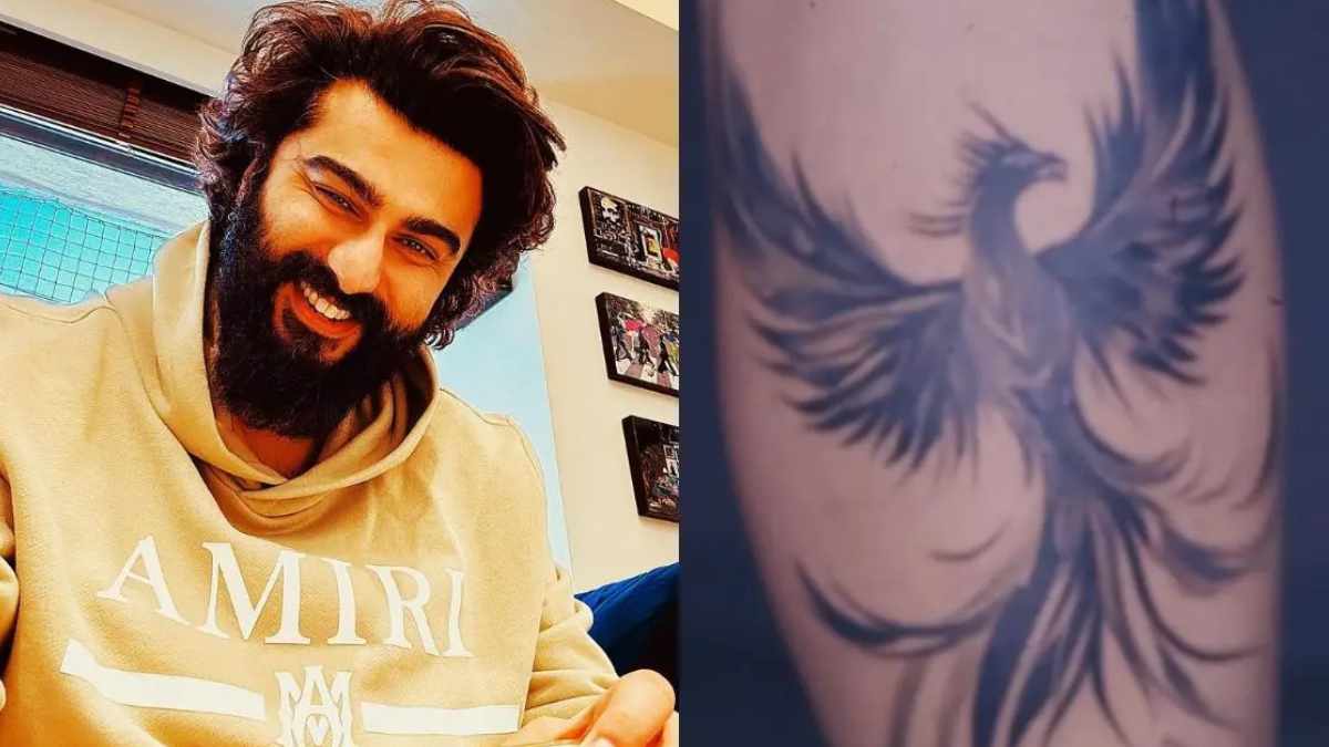 Arjun Kapoor celebrates New Year with new Phoenix tattoo