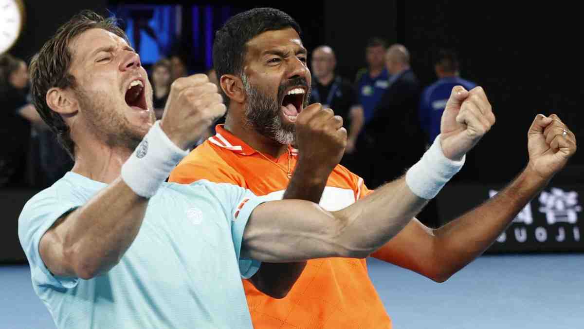 Australian Open Rohan Bopanna Wins Men's Doubles Title With Ebden