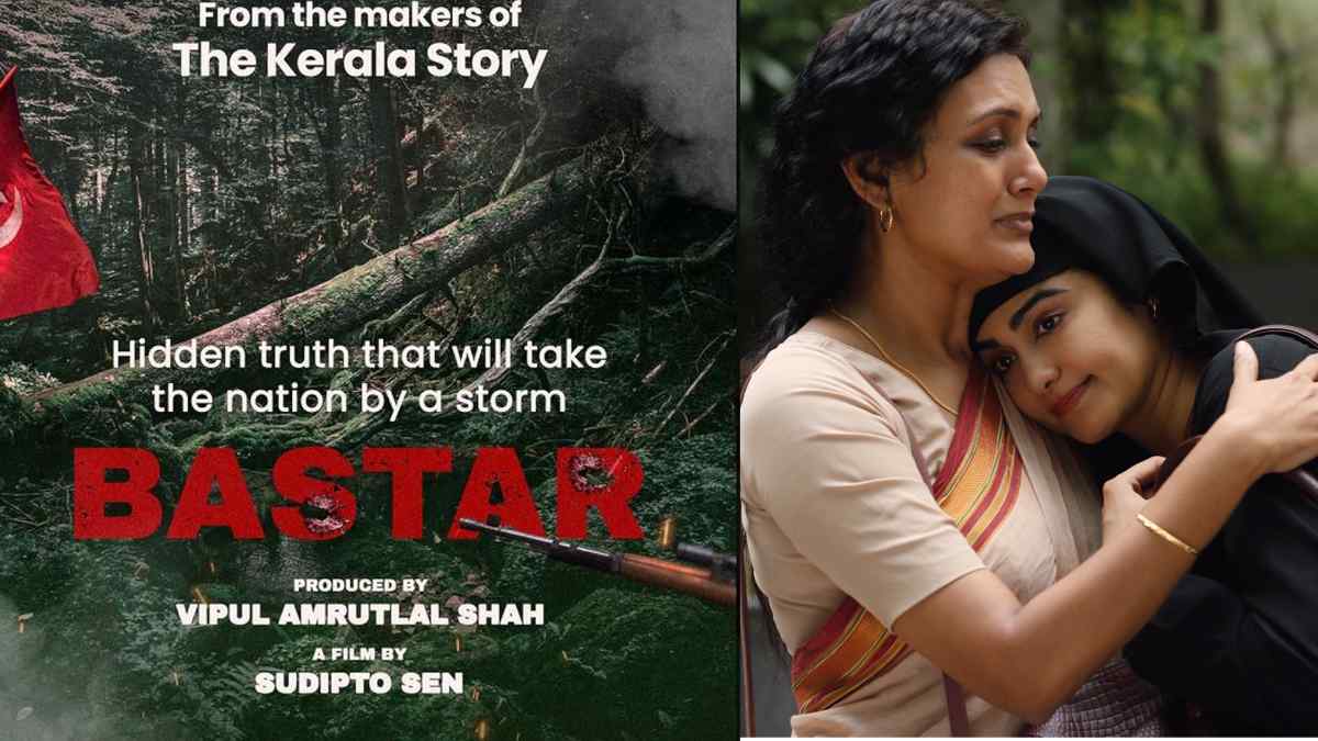 'Bastar: The Naxal Story' Posters Paint Grim Picture Of Naxalism | Glamsham