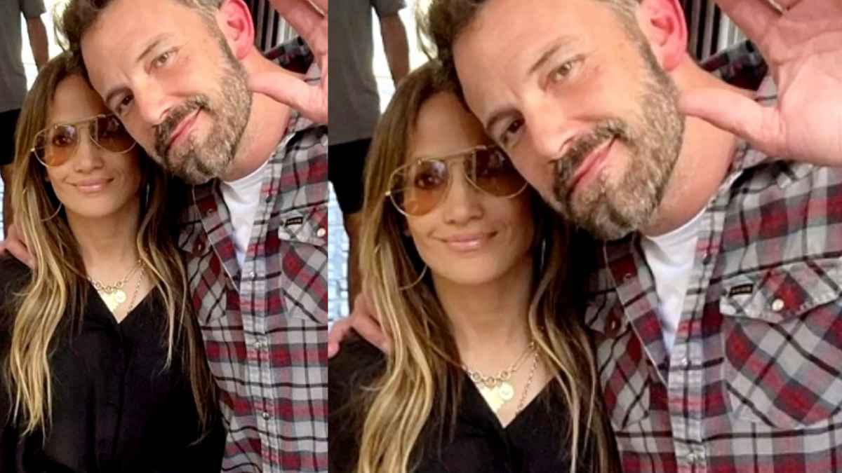 Ben Affleck Jennifer Lopez Have A Tense Moment Before They Kiss And   Ben Affleck Jennifer Lopez Have A Tense Moment Before They Kiss And Make Up 