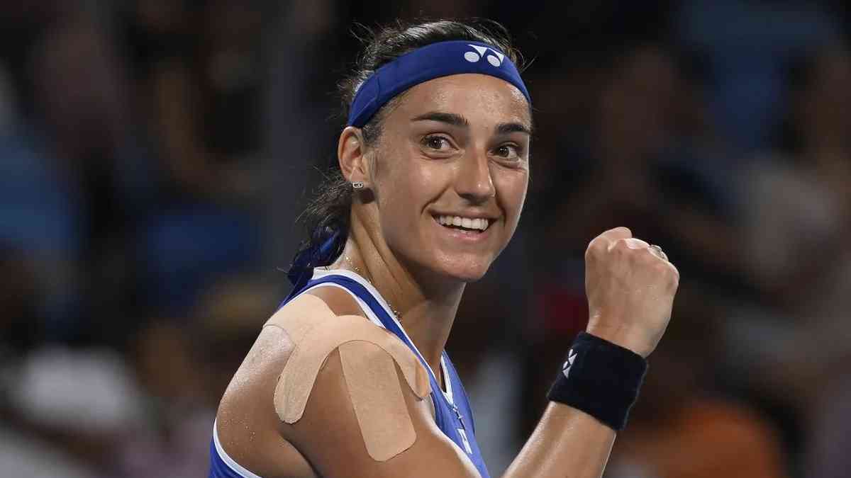 United Cup: Caroline Garcia, Mannarino Lead France Into Sydney QFs ...