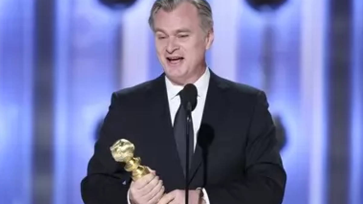 Golden Globes 2024 Christopher Nolan Takes Home Trophy For Best