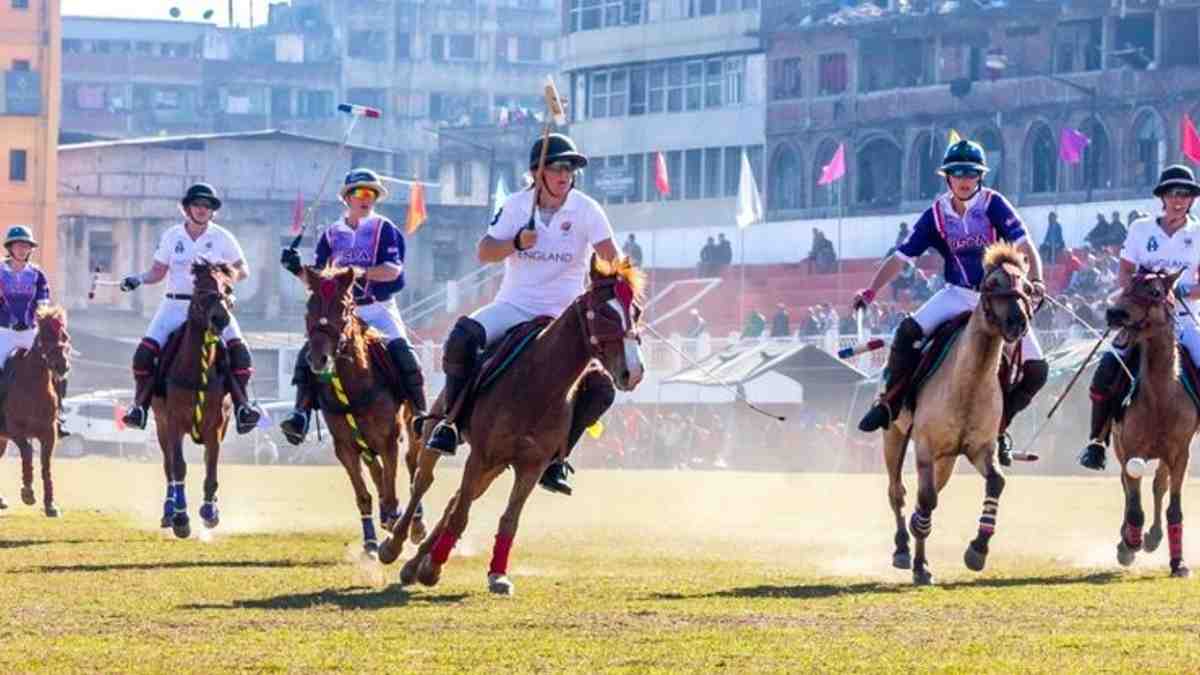Endangered Legacy: Manipur’s Original Polo Ponies Race Against ...
