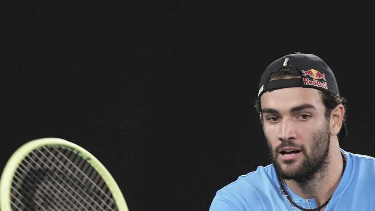 Foot Injury Forces Matteo Berrettini To Withdraw From Australian Open