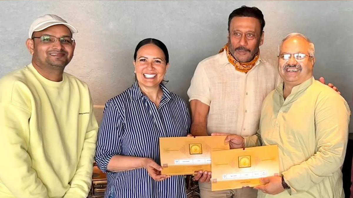 Jackie Shroff And Family Honoured With Invitation To Ayodhya’s Ram Mandir Inauguration On January 22nd