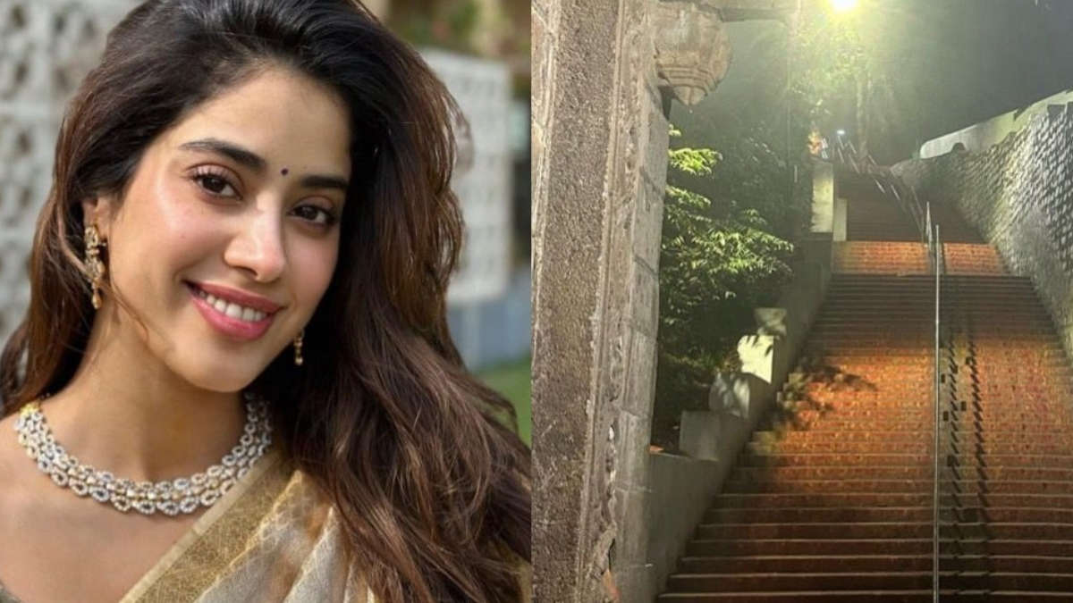 Janhvi Kapoor oozes elegance in saree