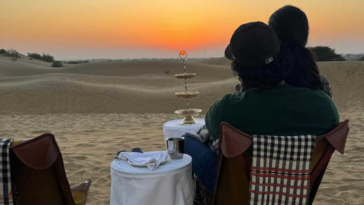 Katrina Kaif, Vicky Kaushal spend 'teen khoobsurat din' full of 'pyaar, araam, sunsets'