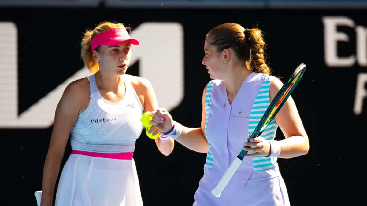 Australian Open: Kichenok-Ostapenko Advance Into Women's Doubles Final ...