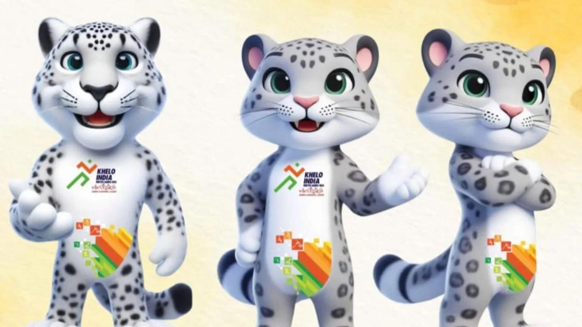 J&K Logo, Mascot For Khelo India Winter Games 2024 Launched Glamsham