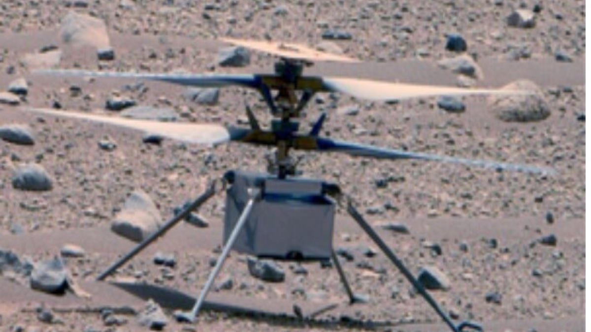 NASA's Ingenuity Helicopter Mission Ends After Suffering Rotor Damage ...