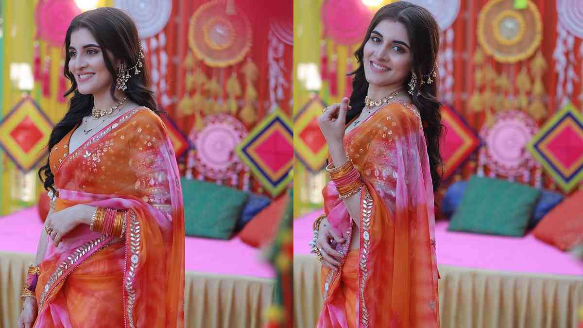 Shila reddy in Traditional saree look! | Fashionworldhub