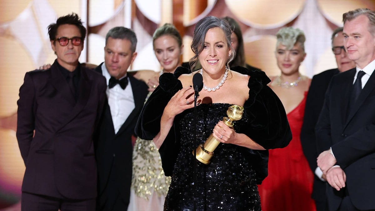 Golden Globes 2024 ‘Oppenheimer’ Wins Best Score Motion Picture