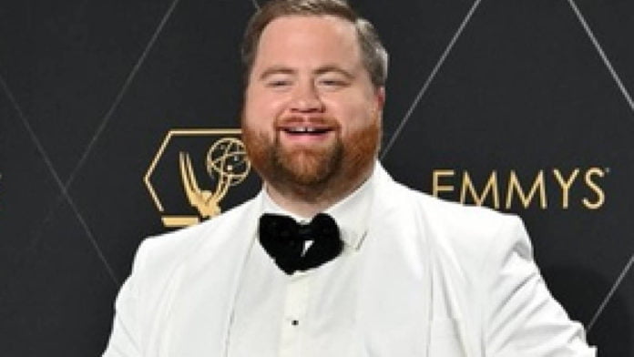 Paul Walter Hauser Seen Partying Barefoot Following 'rude' Emmys ...