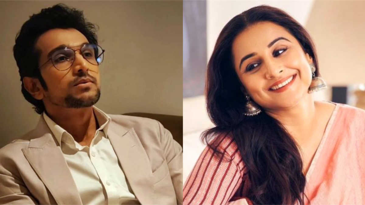 Vidya Balan, Pratik Gandhi Tease Fans With Cryptic Announcement