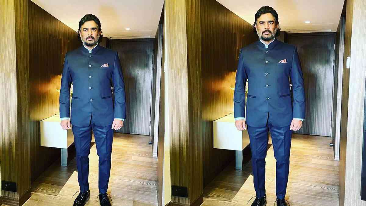 There’s a lot in store, says R Madhavan as he shares his suave first look from upcoming film