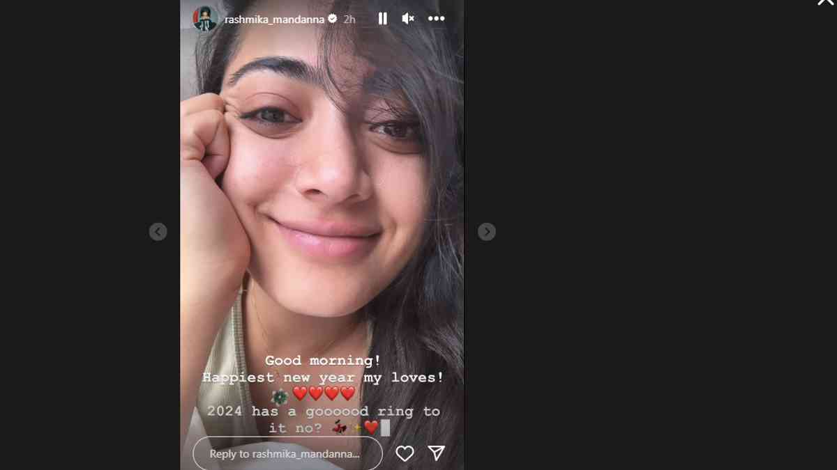 | Rashmika Mandanna