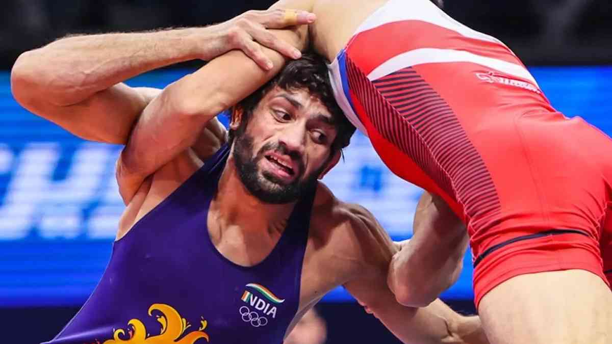 Wrestling Ravi Kumar Dahiya Wins Bronze At Grand Prix De France Glamsham