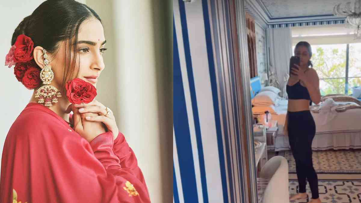 Sonam Kapoor's striking postpartum transformation; sheds 20 kg