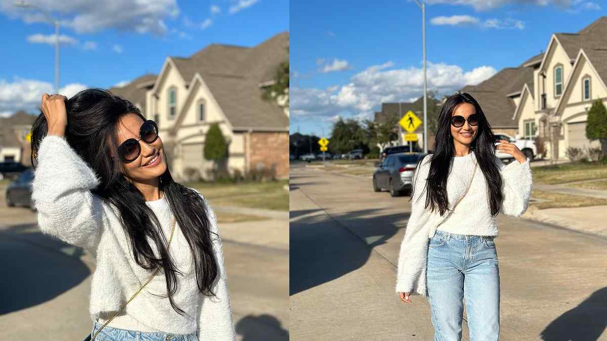 Surbhi Jyoti rings in 2024 at NASA Space Center