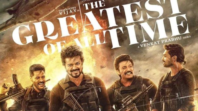 Thalapathy Vijay’s Smiles With His Squad New Poster Of ‘The Greatest Of ...