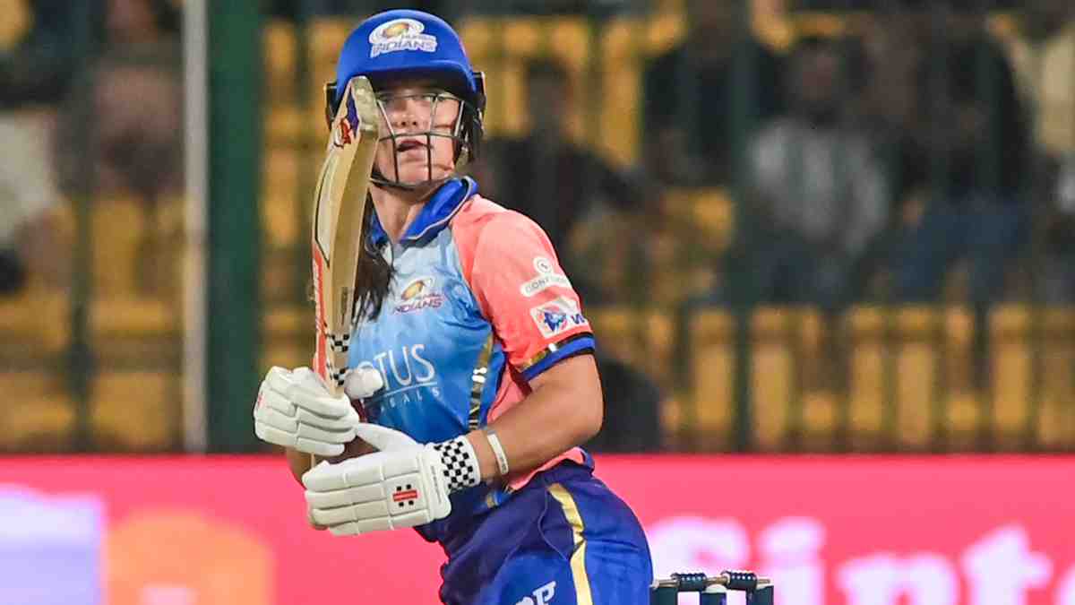 WPl 2024: Amelia Kerr's All-round Show Helps Mumbai Indians Beat ...