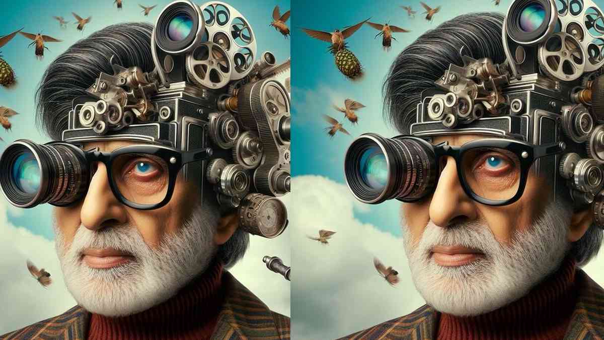 Amitabh Bachchan Posts AI Version Of Himself To Celebrate 55 Years In ‘wondrous’ Hindi Cinema