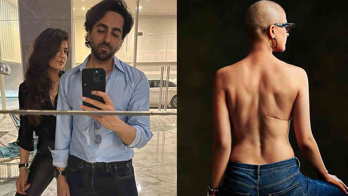 Ayushmann Khurrana Hails Wife Tahira Kashyap’s Strength On World Cancer Day