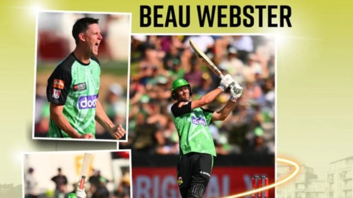 Beau Webster Joins Gloucestershire For Vitality Blast 2024 Glamsham