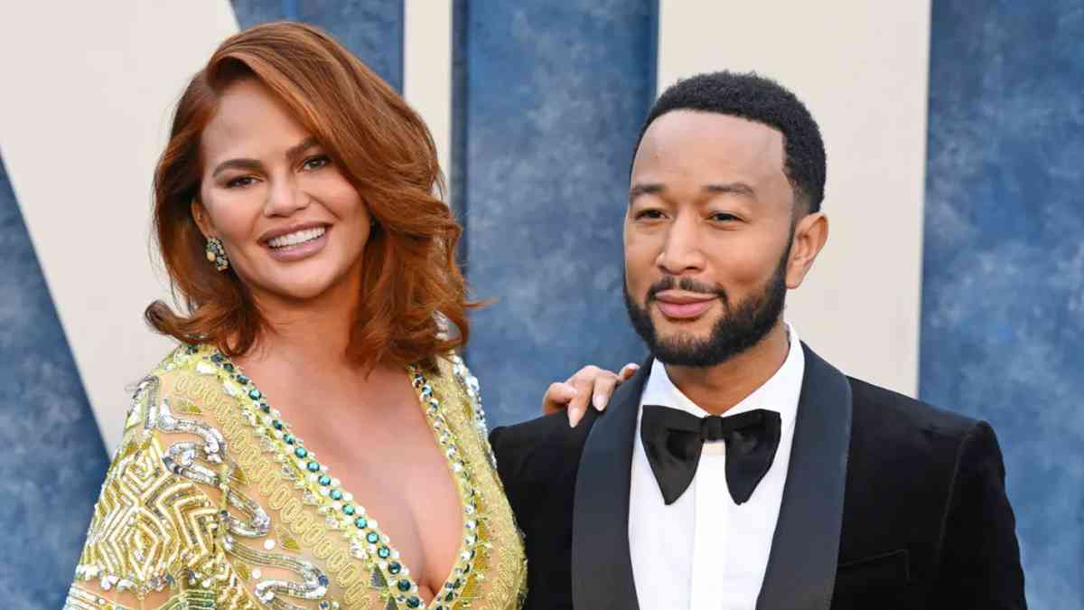 Chrissy Teigen Says She Lets Her Mind Wander During Sex With Husband