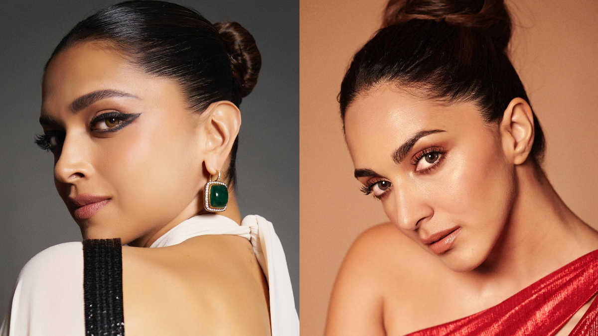 Bollywood Divas Nailing The Sleek Pulled-back Hairstyle