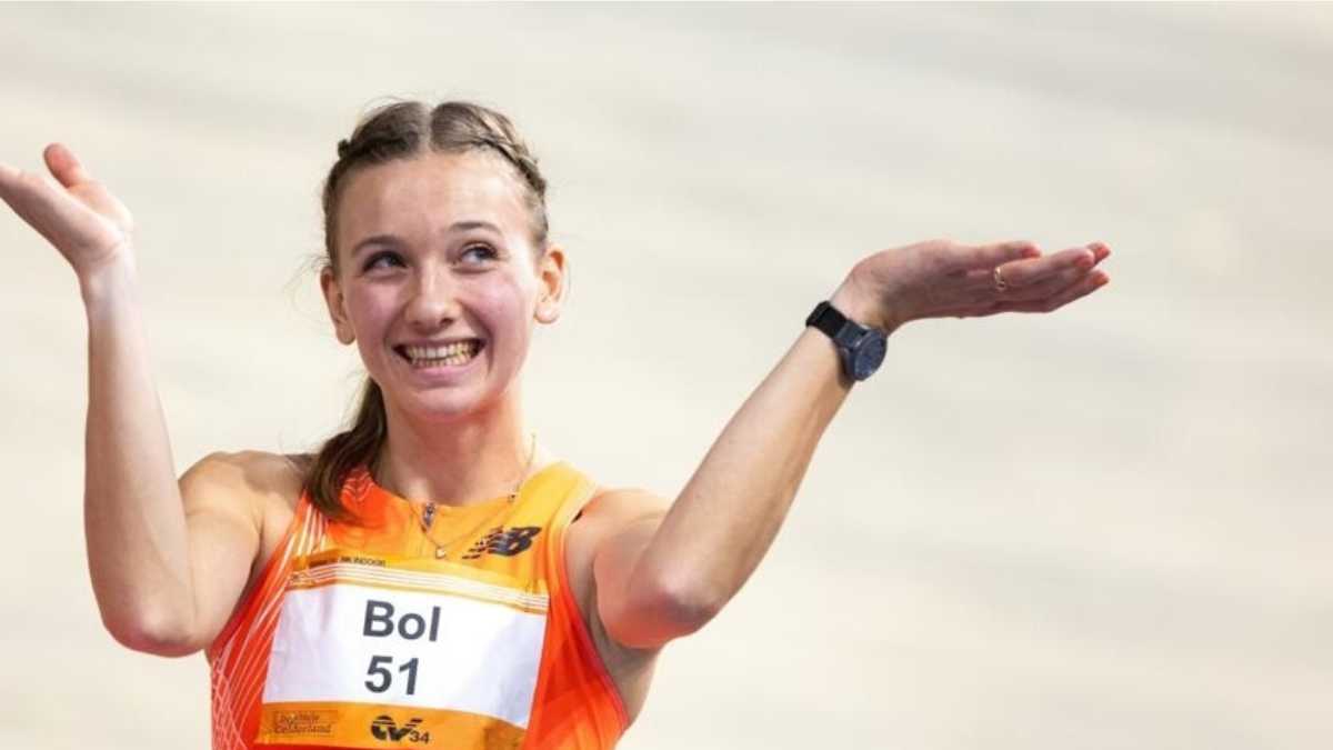Athletics Femke Bol Breaks World Indoor 400m Record With 4924 In Dutch Indoor Nationals Glamsham 