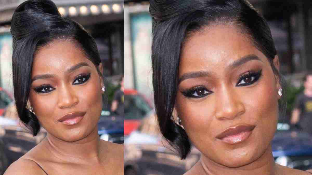 Keke Palmer Croons Song From Her Parents’ Wedding Glamsham(02)