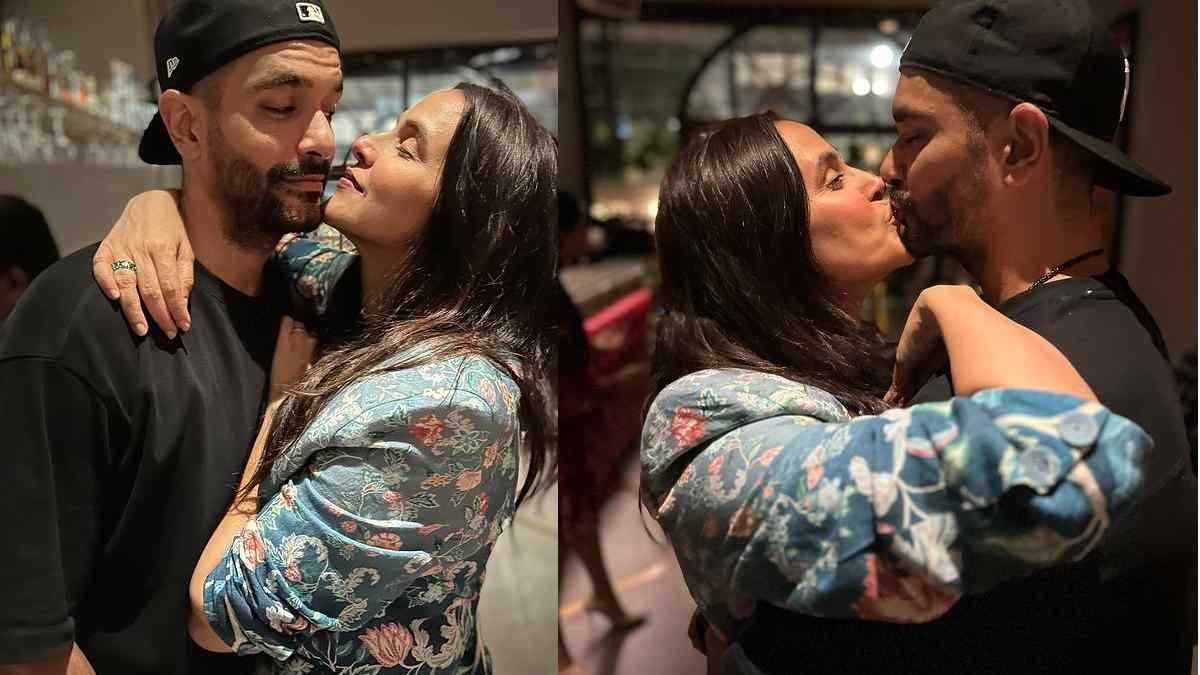 Neha Dhupia Sings B’day Song For Angad Bedi; Couple Spotted On A Breakfast Date