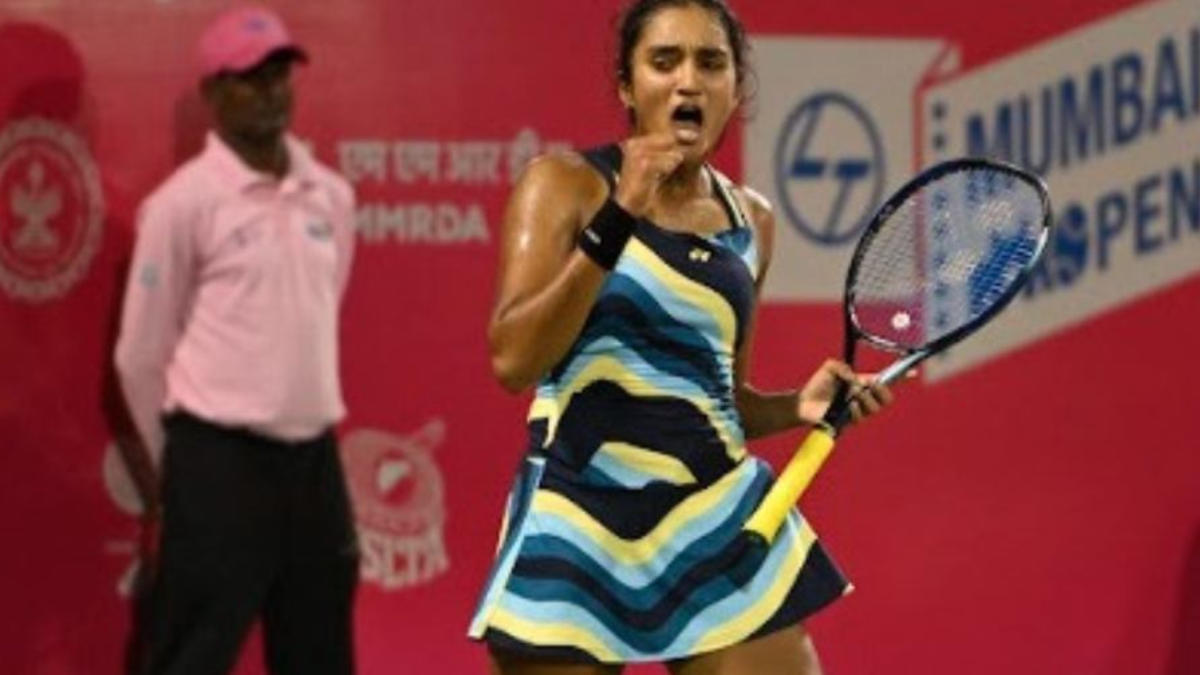 Mumbai Open WTA 125K Sahaja Yamalapalli Stuns Top Seed Kayla Day For