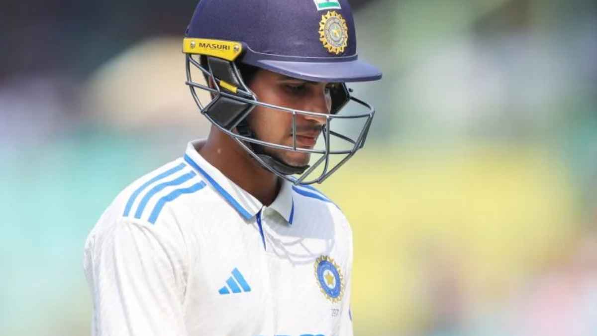 2nd Test: Shubman Gill Not Taking The Field On Day 4 With Finger Injury ...