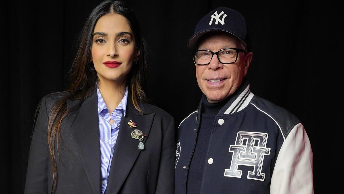 Sonam Kapoor Graces Designer Tommy Hilfiger’s Show At NYFW