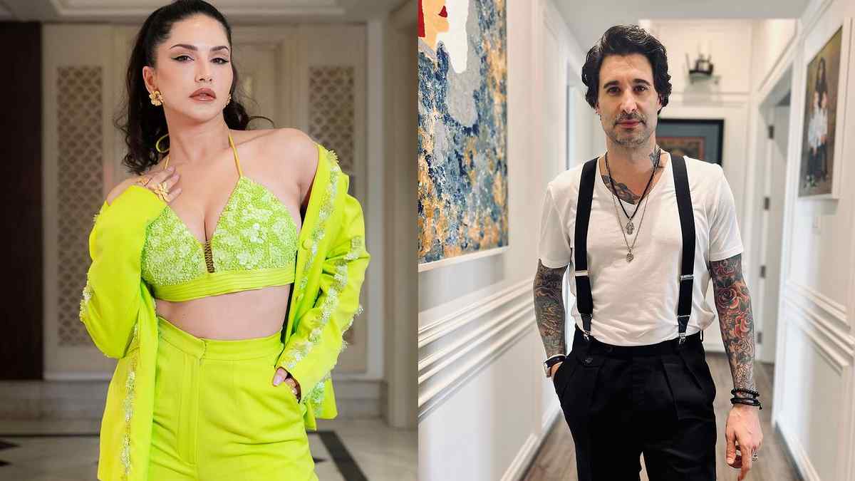 Sunny Leone: I Fell In Love With My Husband Watching Him Play Music