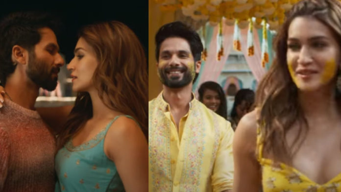 Teri Baaton Mein Aisa Uljha Jiya Tum Se Song Lyrics Starring Shahid Kapoor Kriti Sanon Glamsham