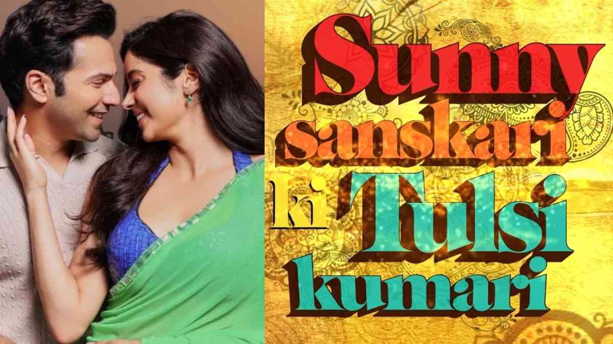 Varun Dhawan, Janhvi Kapoor To Star In Love Story ‘Sunny Sanskari Ki Tulsi Kumari’