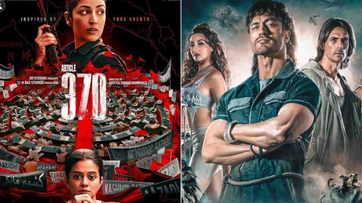 Yami Gautam ’s ‘Article 370’ Rakes In Over 5 Cr, Vidyut Jammwal-starrer ‘Crakk’ Mints 4 Cr On Day 1