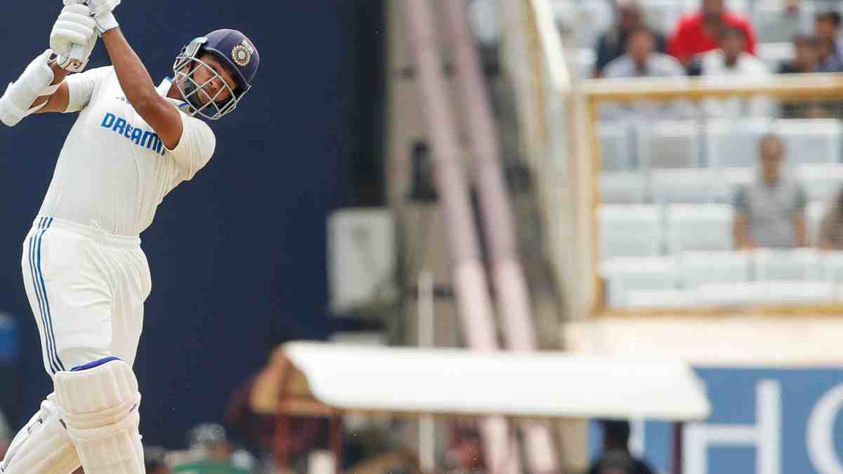 4th Test: Yashasvi Jaiswal Becomes Fifth Indian Batter To Score 600 ...