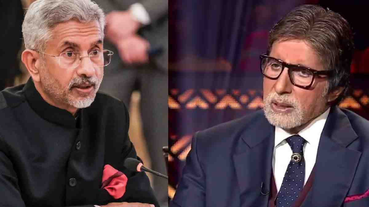 Amitabh Bachchan Hails Jaishankar's Muizzu Retort; Says 'Wah! Well Said ...